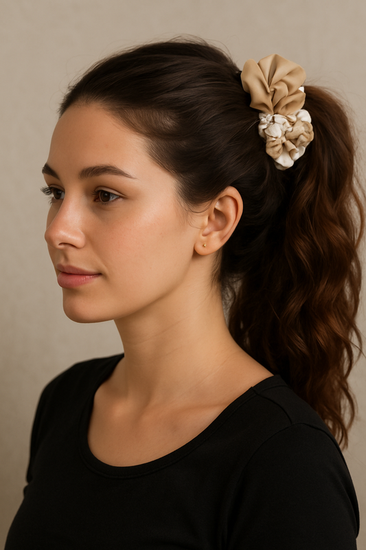 Desert Bloom Scrunchie XXL