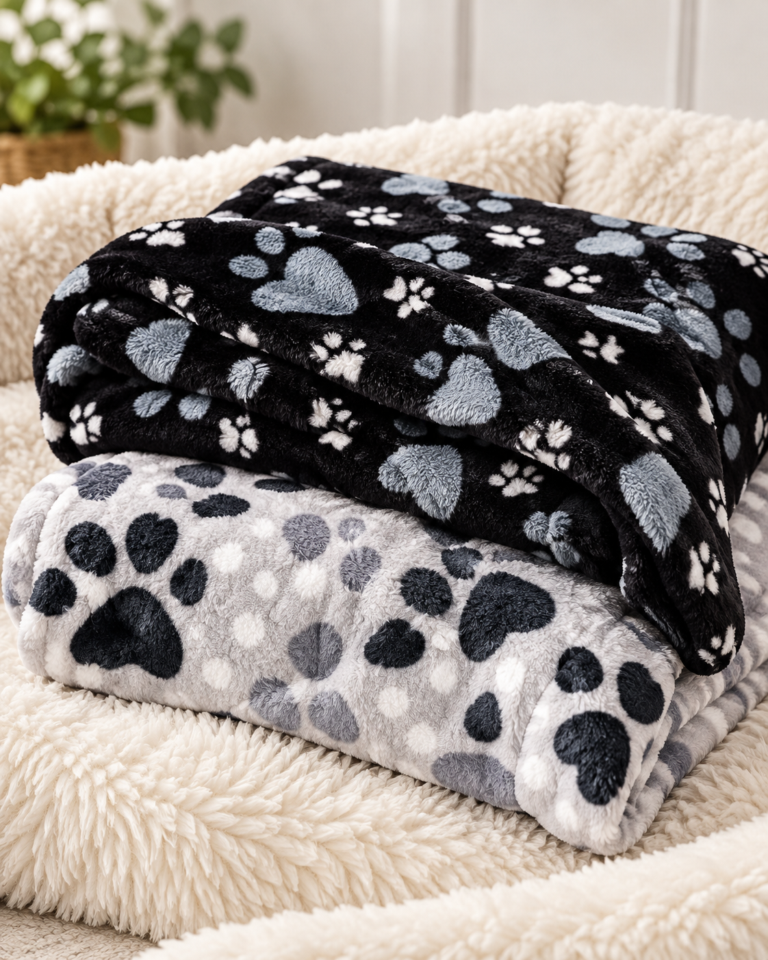 PLAIN BLANKETS
