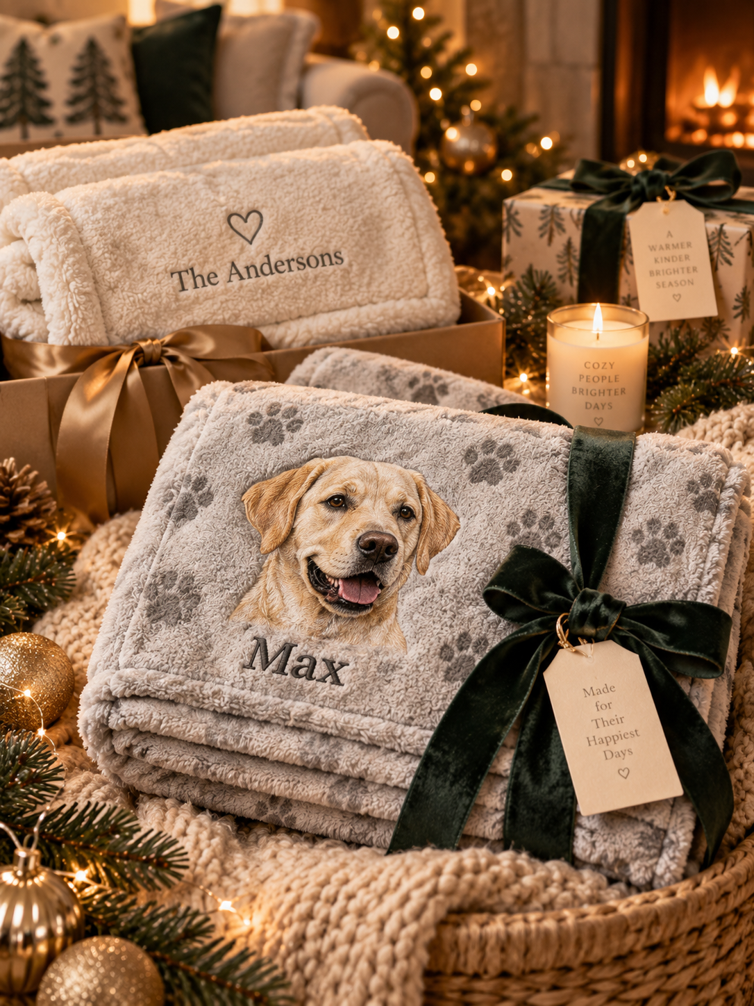 PET PORTRAIT  BLANKET