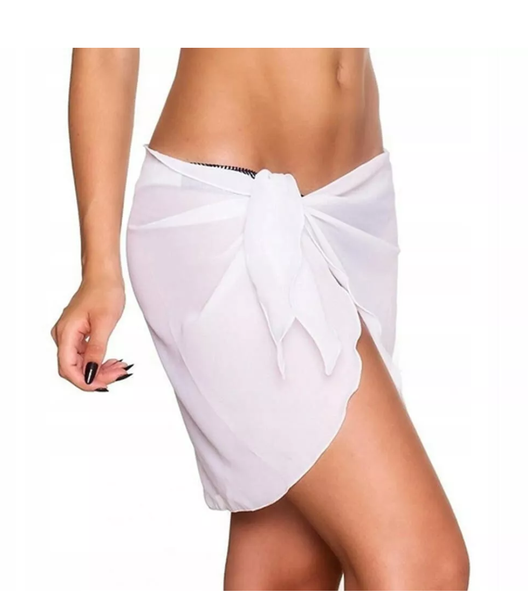 Beach Scarf Sarong Set 150x50 cm – Set of 2 + 1 FREE!