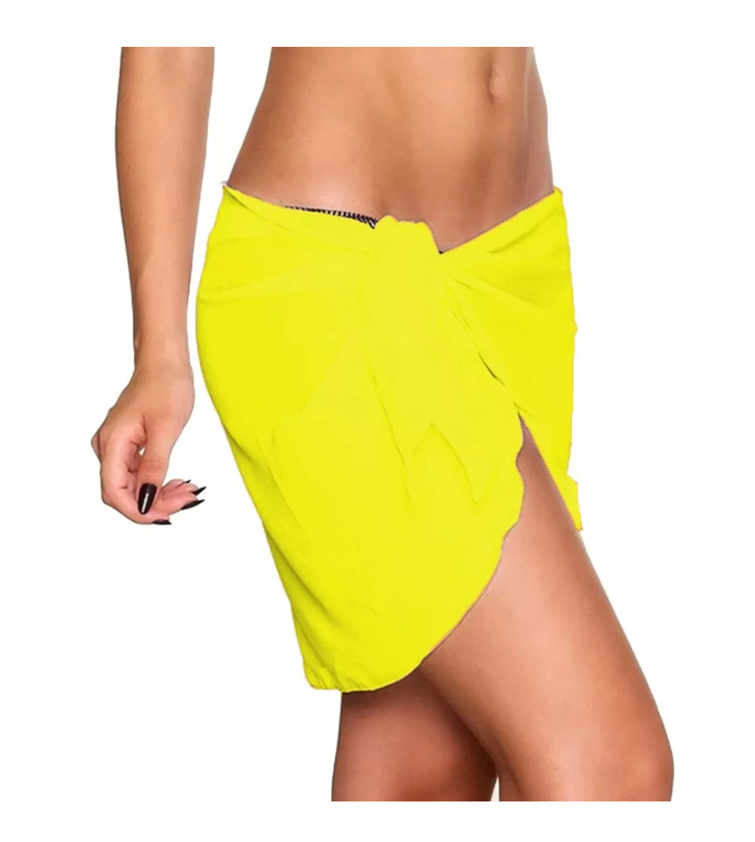 Beach Scarf Sarong Set 150x50 cm – Set of 2 + 1 FREE!