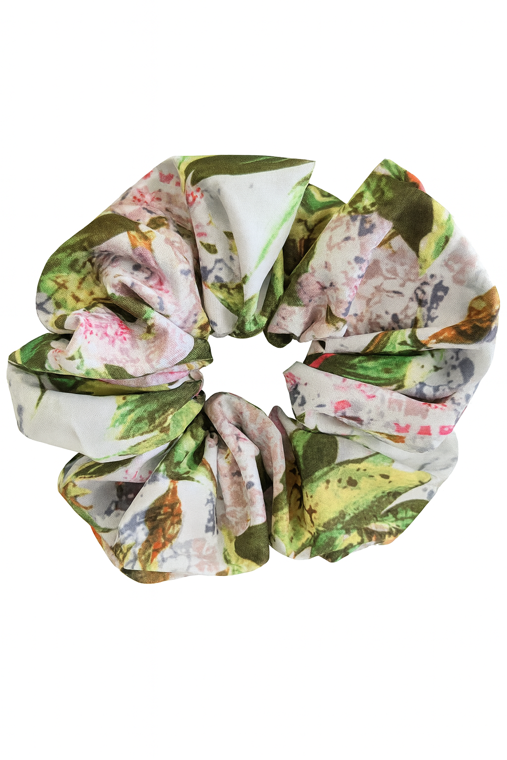 Green scrunchie
