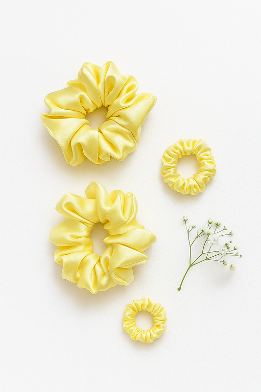 Lemon scrunchie