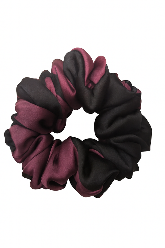 Rebecca two tone scrunchie
