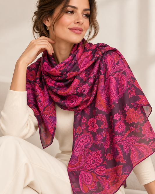 Summer Beach Sarong – Lightweight Swim Cover-Up bohemian
