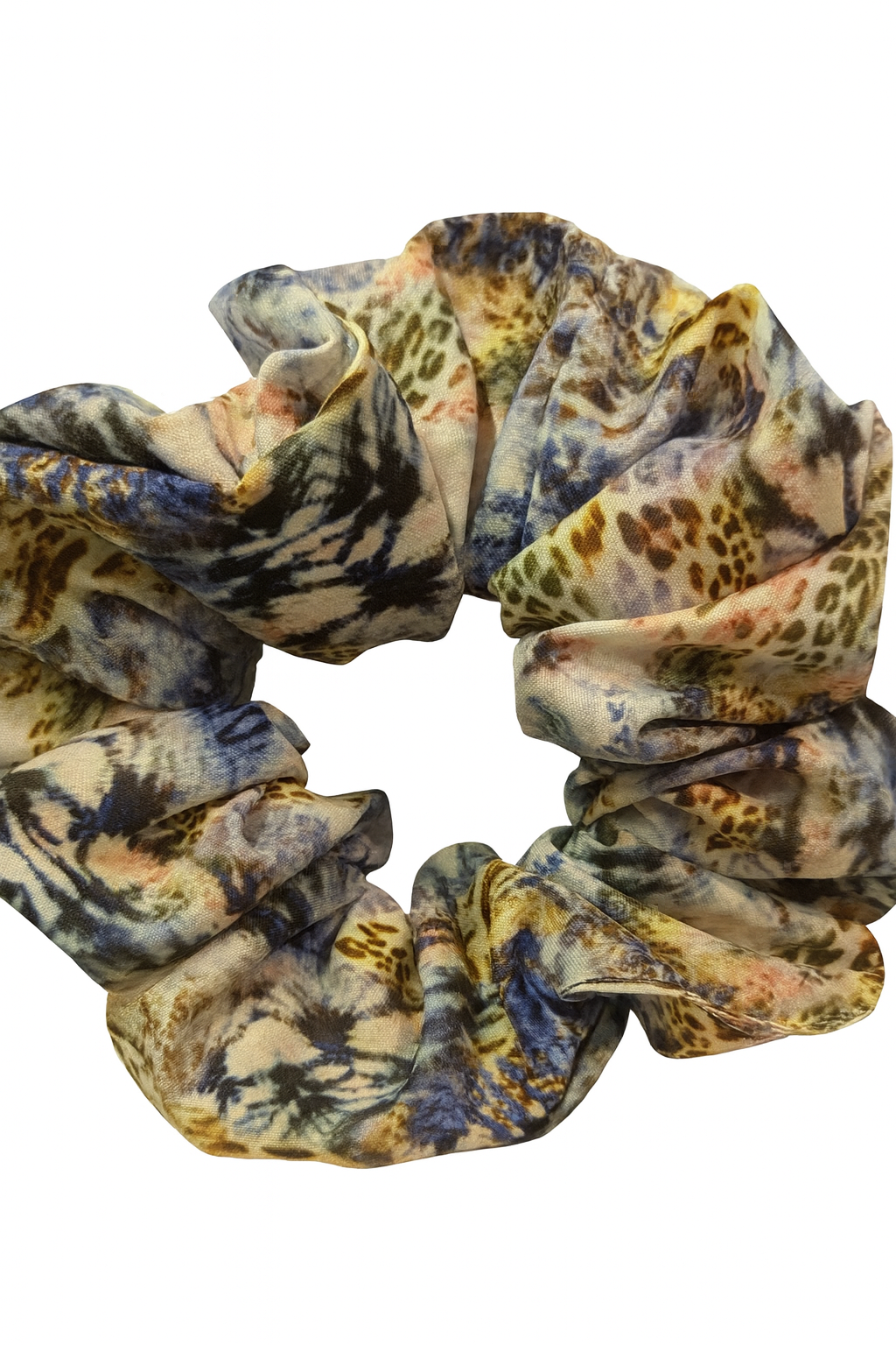 Tiger scrunchie