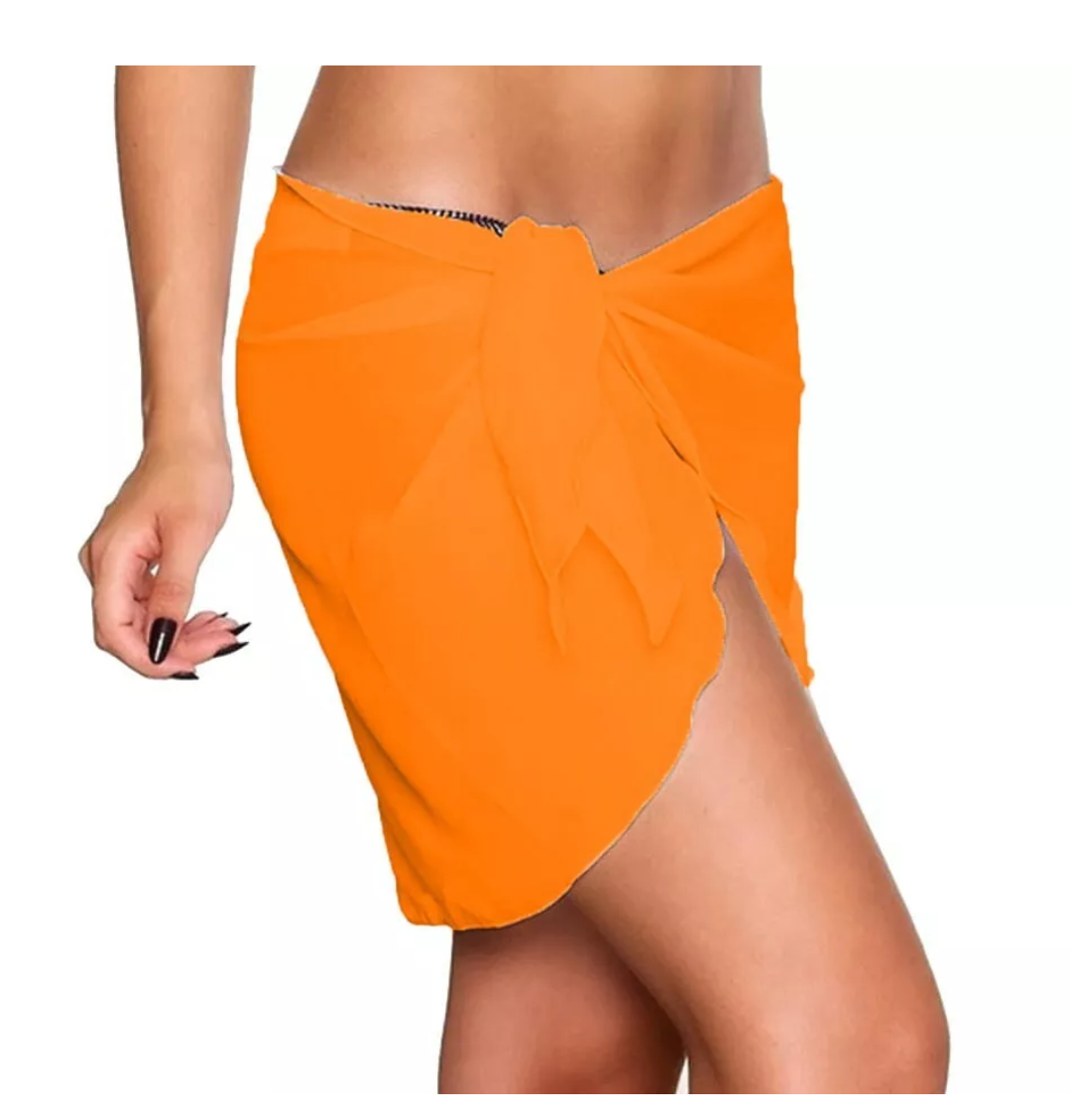 Beach Scarf Sarong Set 150x50 cm – Set of 2 + 1 FREE!
